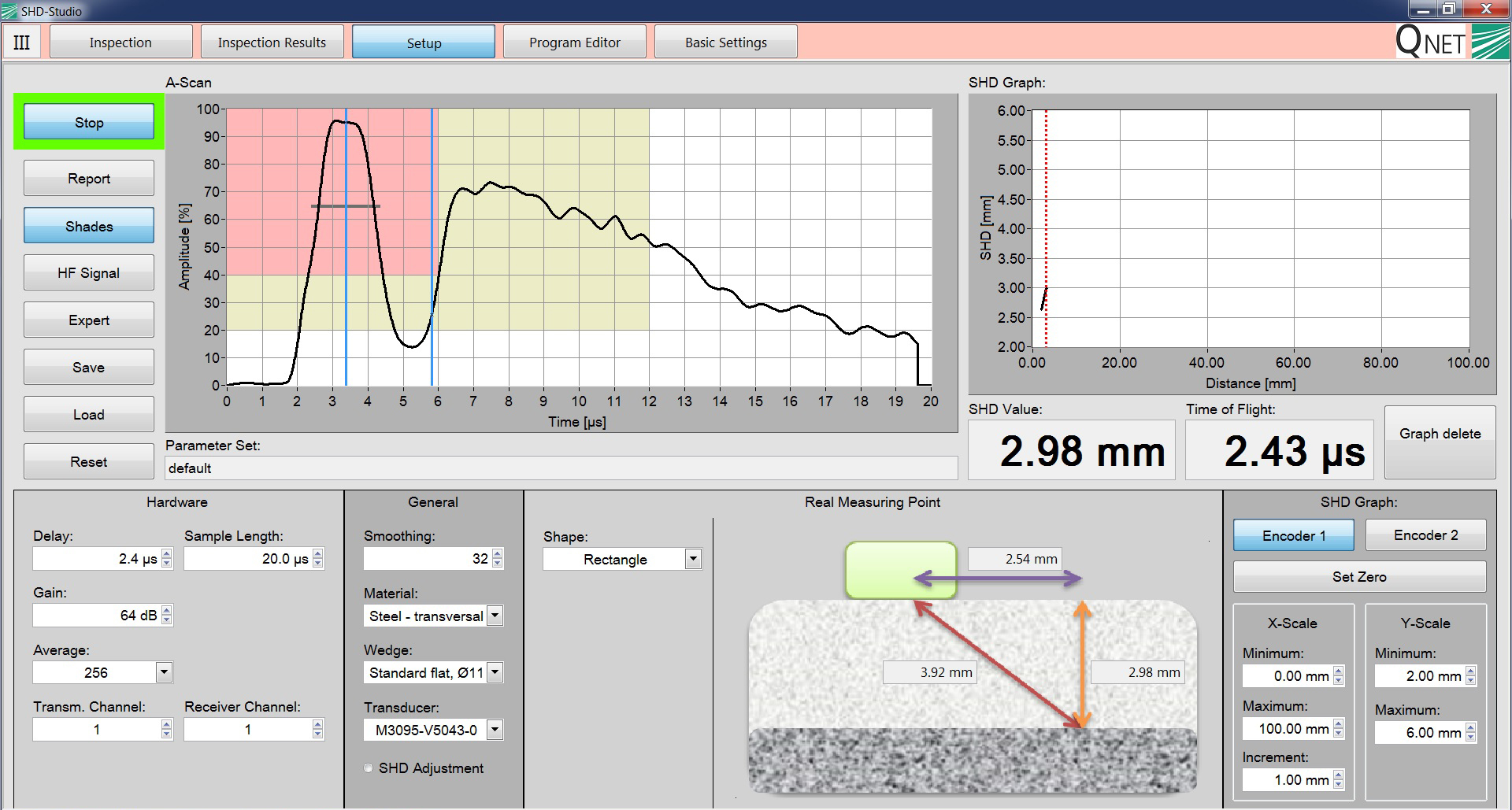 Hardness Case Depth Tester In India Surface Hardening Depth Chennai